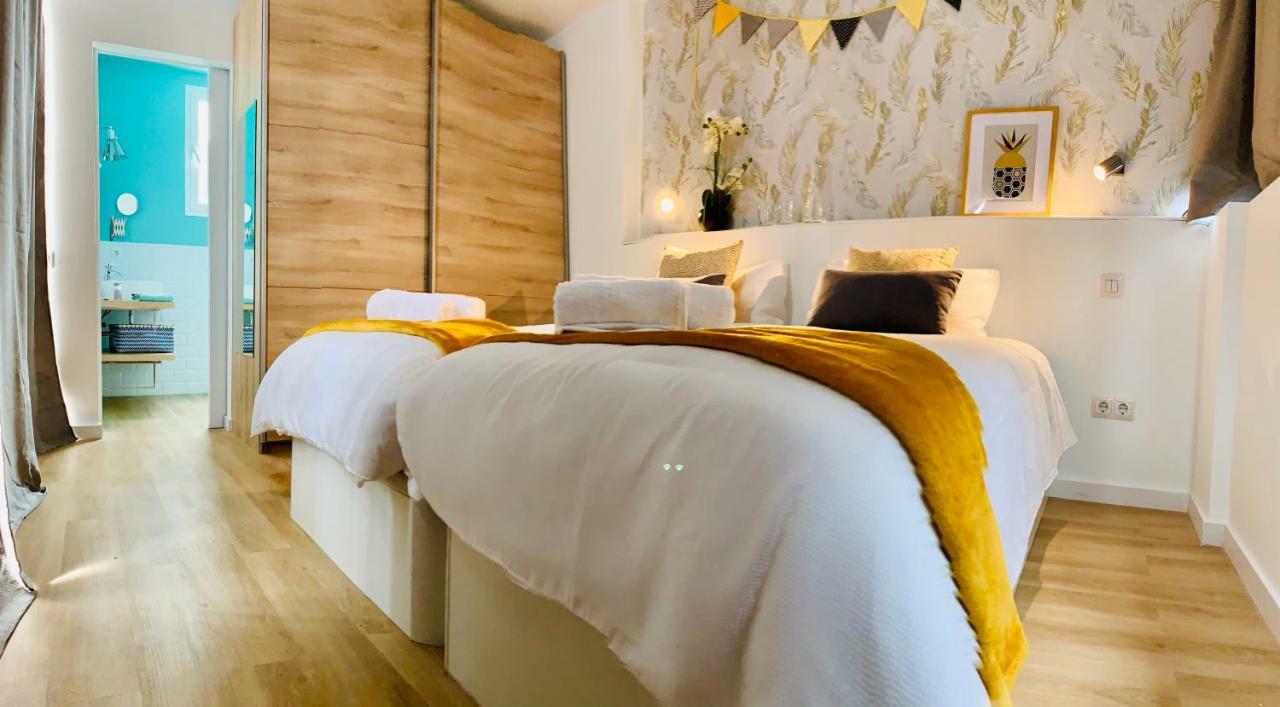 Attic Penthouse Downtown Beach 1Gb Fibra Las Palmas de Gran Canaria Kültér fotó